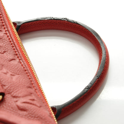Louis Vuitton Empreinte Speedy Bandouliere 25 Cherry 15 of 15