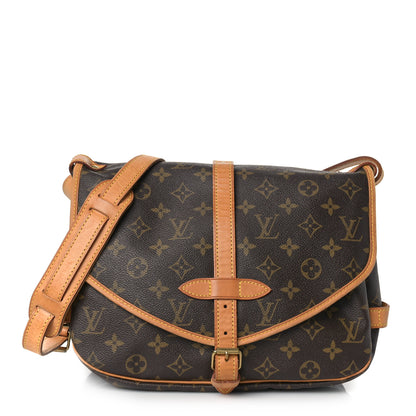 Louis Vuitton Monogram Saumur 30 1 of 10