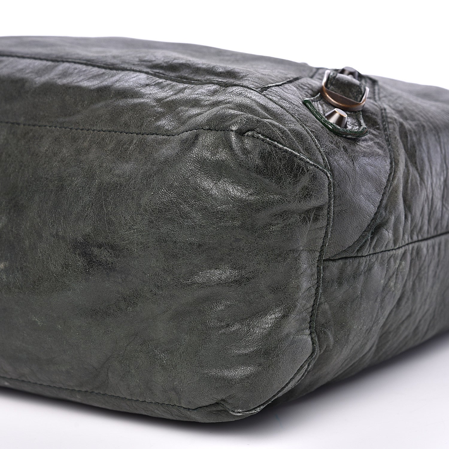 Balenciaga Agneau Classic Hardware Day Hobo Sapin 9 of 19