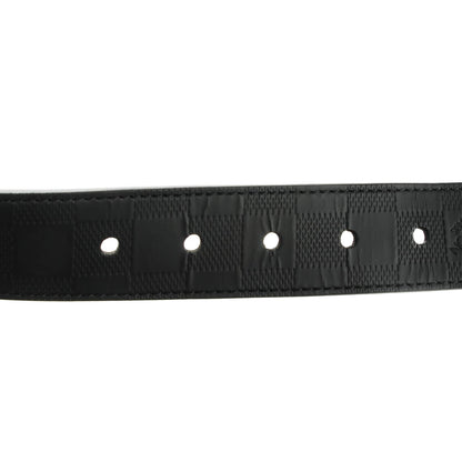 Louis Vuitton Damier Infini Calfskin Boston 35mm Reversible Belt 110 44 Black 4 of 5