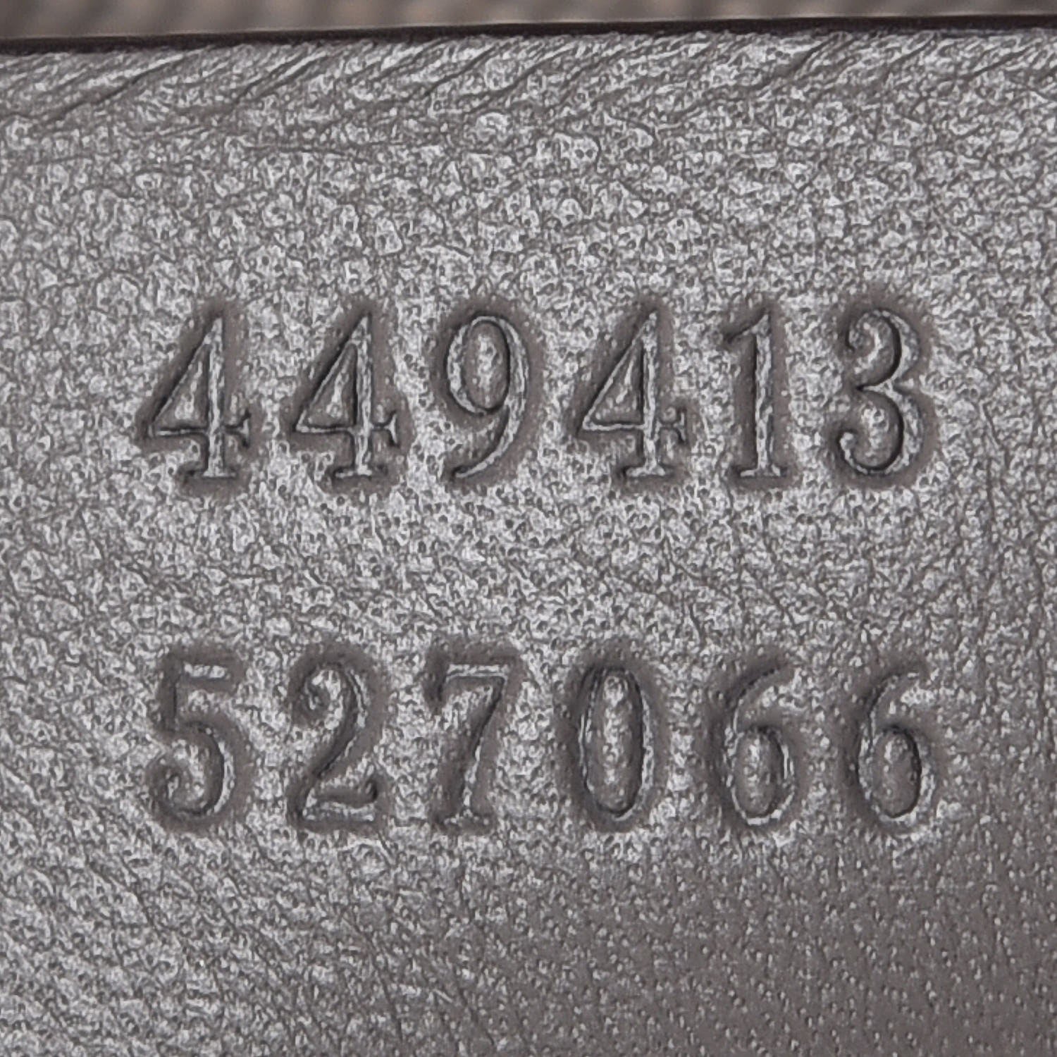 Gucci Microguccissima Mini Bree Messenger Bag Grey 7 of 7