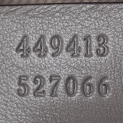 Gucci Microguccissima Mini Bree Messenger Bag Grey 7 of 7