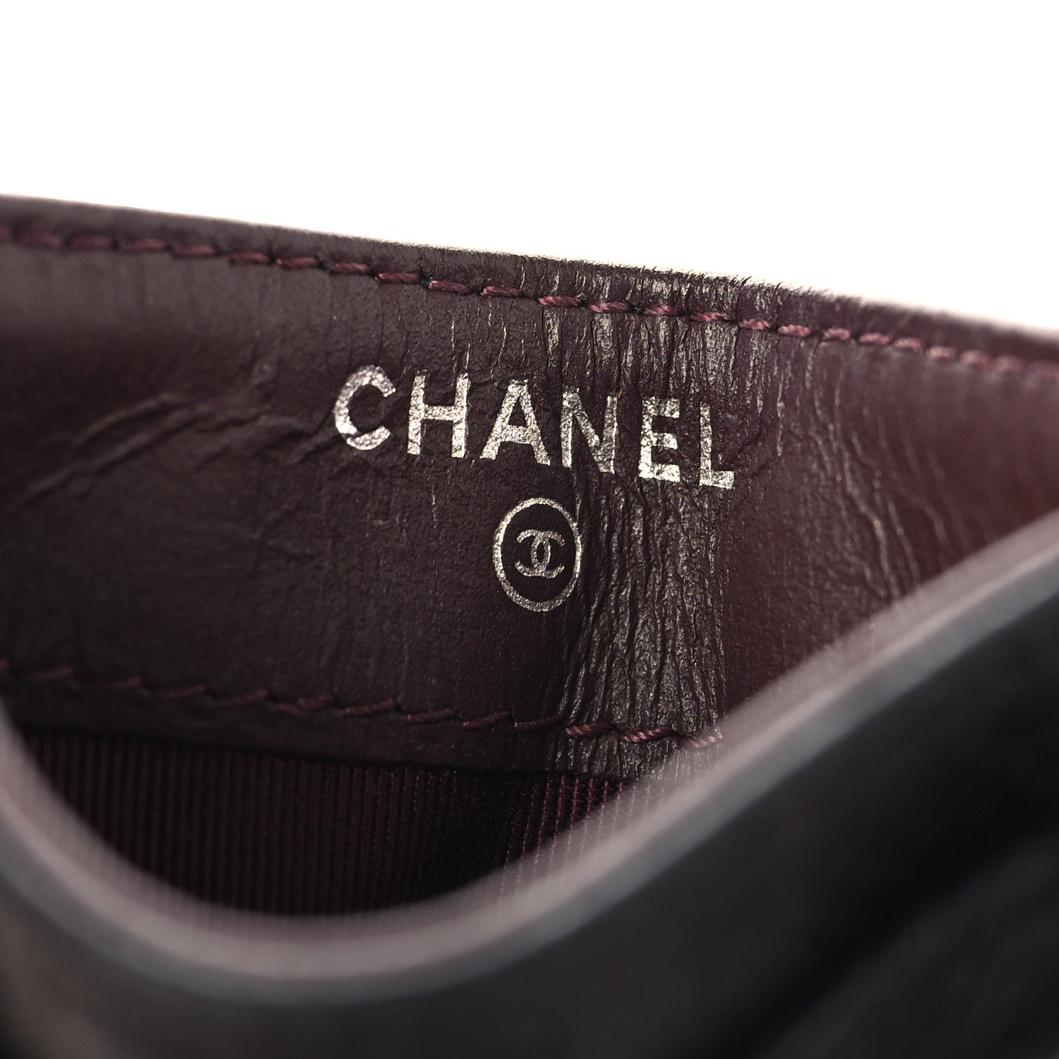 Chanel Caviar Quilted Card Holder Black 6 of 8