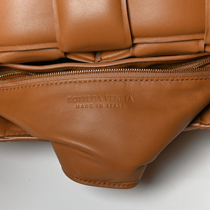 Bottega Veneta Nappa Maxi Intreccio Padded Cassette Crossbody Bag Caramel 6 of 12