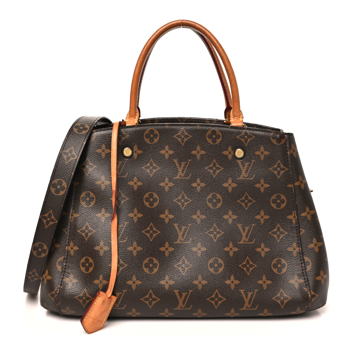 Louis Vuitton Monogram Montaigne MM 1 of 13