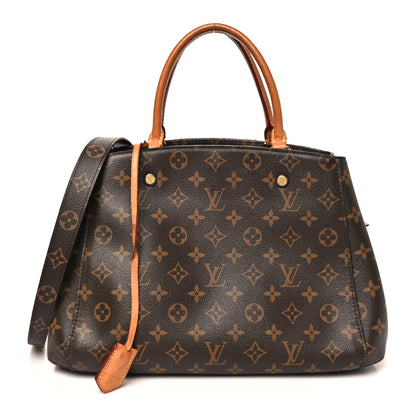 Louis Vuitton Monogram Montaigne MM 1 of 13