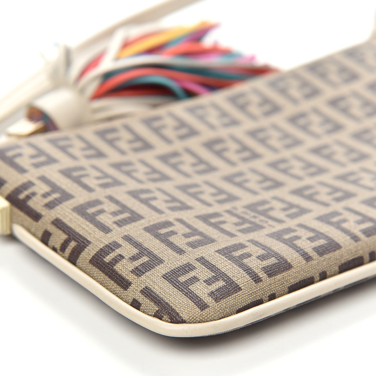 Zucchino Spalmati Pochette Tan