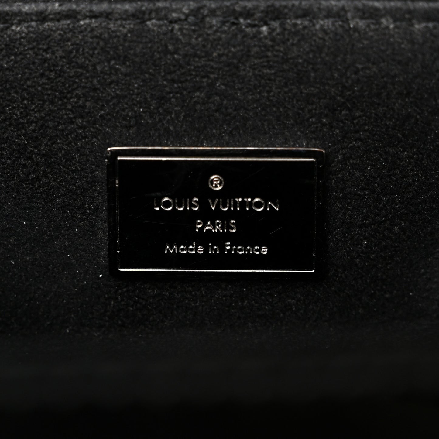 Patent Monogram Hot Springs Backpack Black