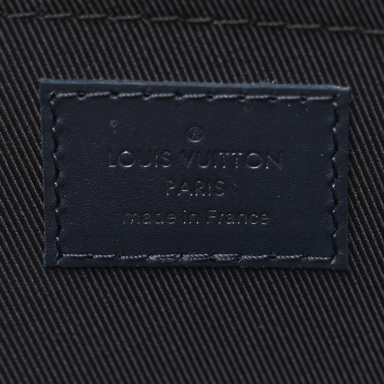 Louis Vuitton Damier Infini Discovery Pochette GM Onyx Silver 6 of 7