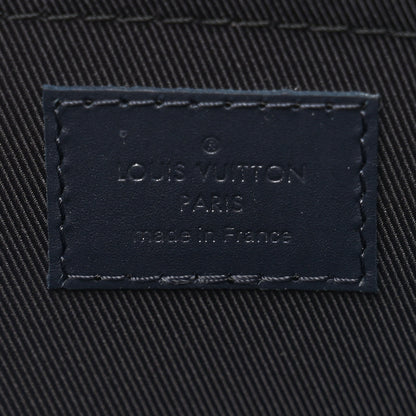 Louis Vuitton Damier Infini Discovery Pochette GM Onyx Silver 6 of 7