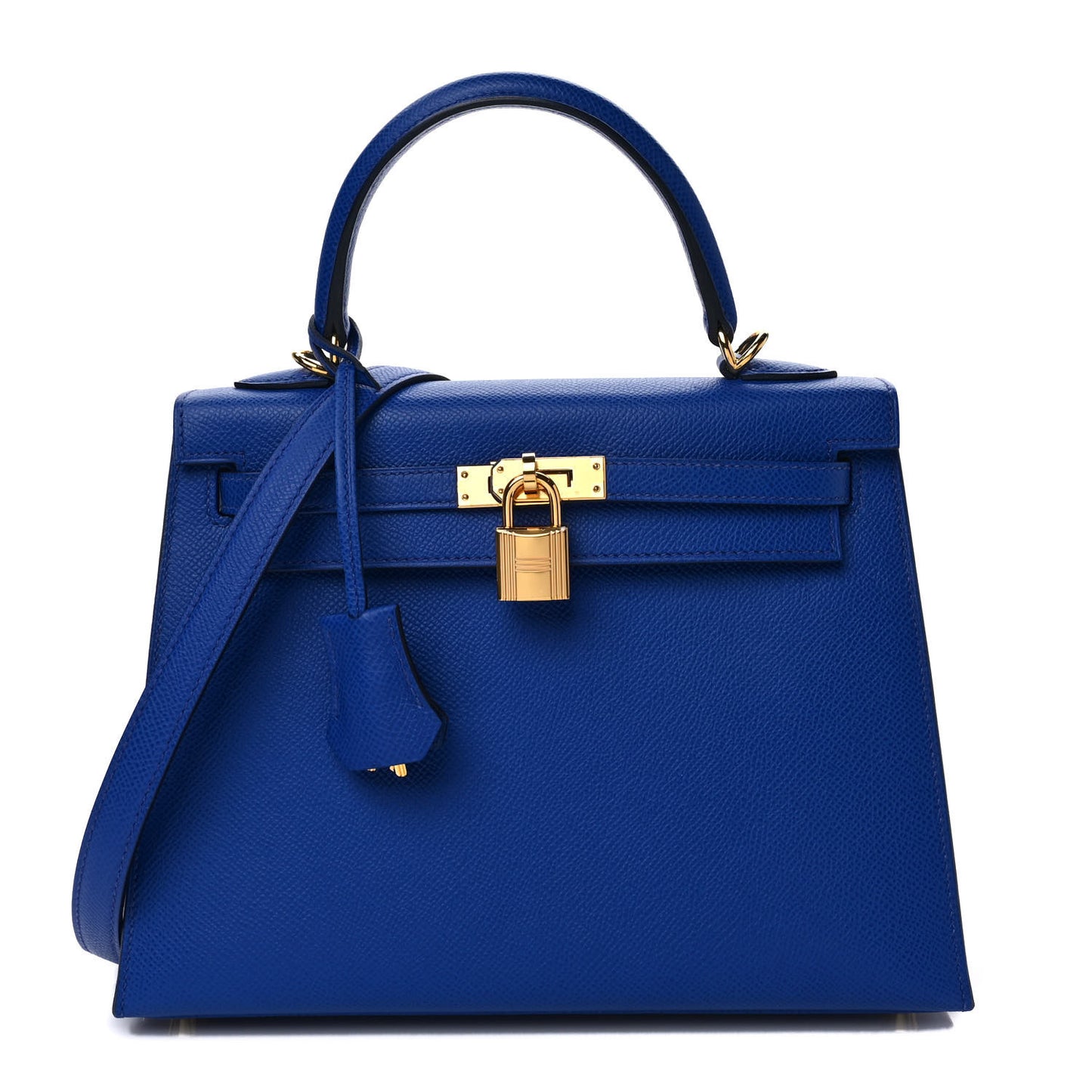 Epsom Kelly Sellier 25 Bleu Royal