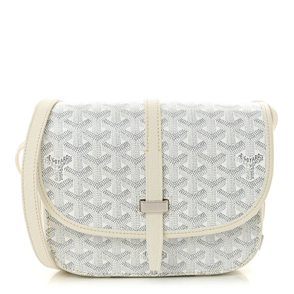 Goyard Goyardine Belvedere II PM Messenger Bag White 1 of 10