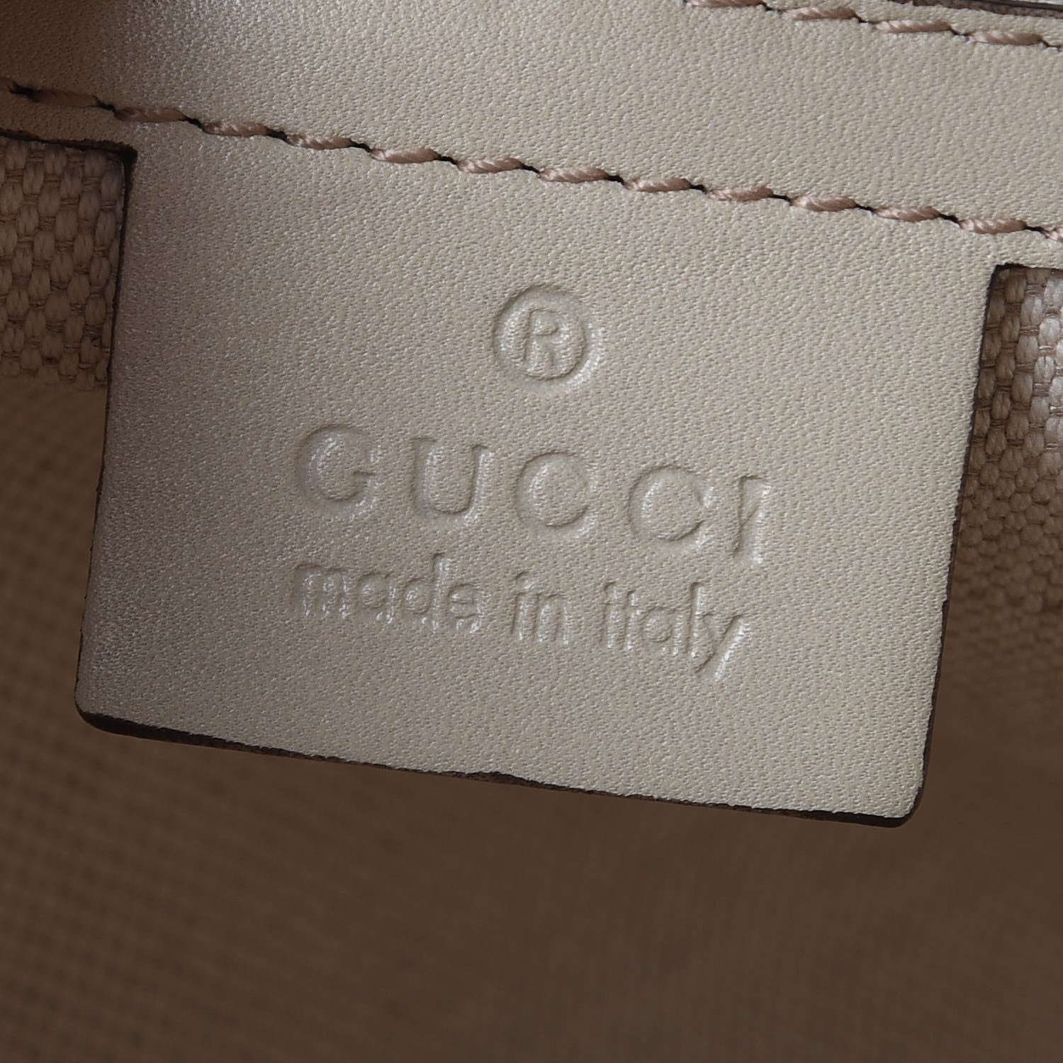 Gucci Monogram Web Medium Mayfair Tote Off White 6 of 9
