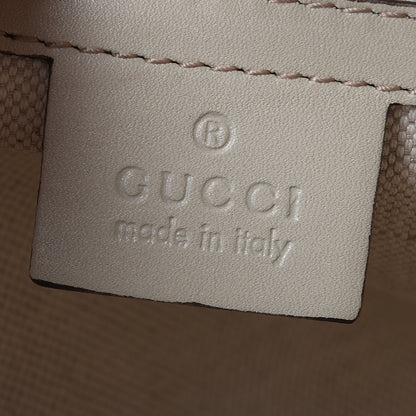 Gucci Monogram Web Medium Mayfair Tote Off White 6 of 9
