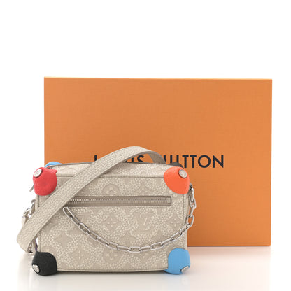 Louis Vuitton Taurillon Embossed Mini Soft Trunk Calk 10 of 10