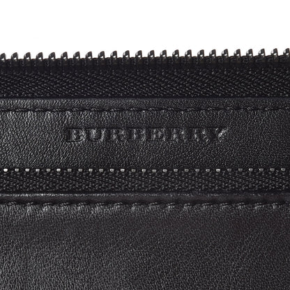 Burberry London Calfskin Elmore Zip Around Wallet Wine 11 of 12