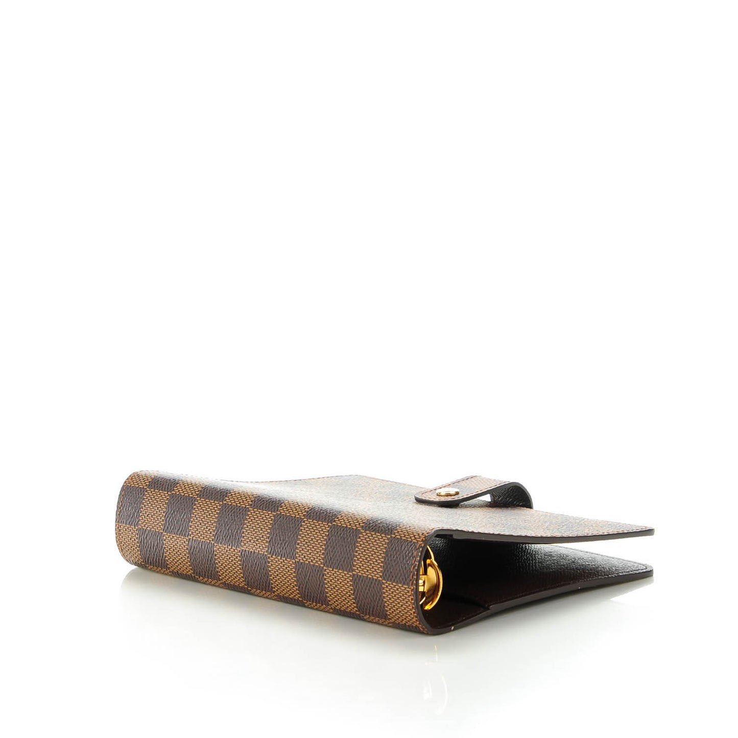 Damier Ebene Medium Ring Agenda Cover