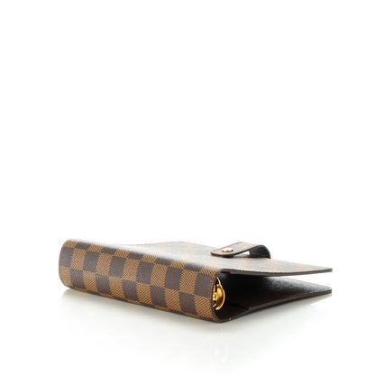 Louis Vuitton Damier Ebene Medium Ring Agenda Cover 4 of 7