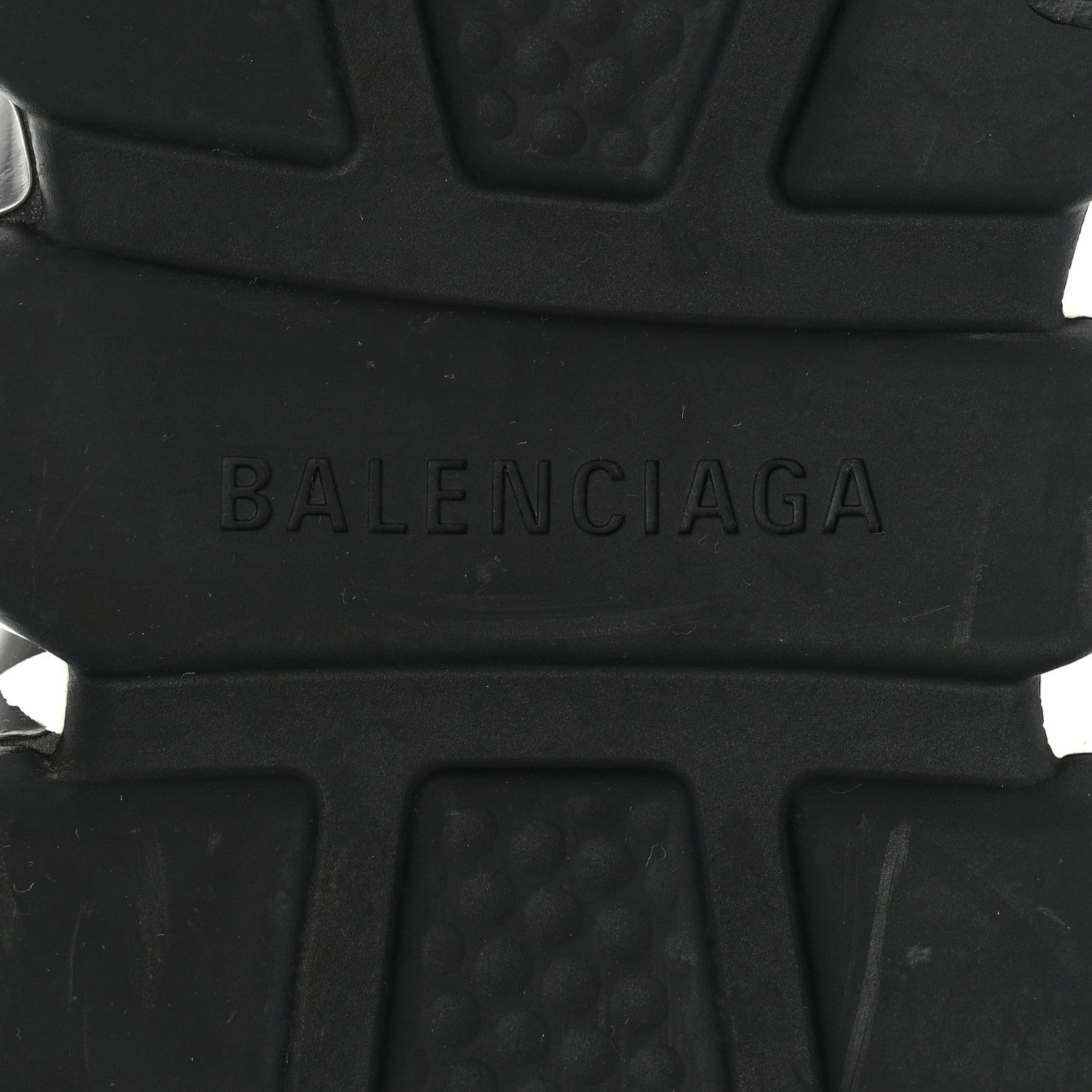 Balenciaga Neoprene Knit Womens Speed Graffiti Sneakers 38 Beige White Black 6 of 9