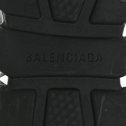 Balenciaga Neoprene Knit Womens Speed Graffiti Sneakers 38 Beige White Black 6 of 9