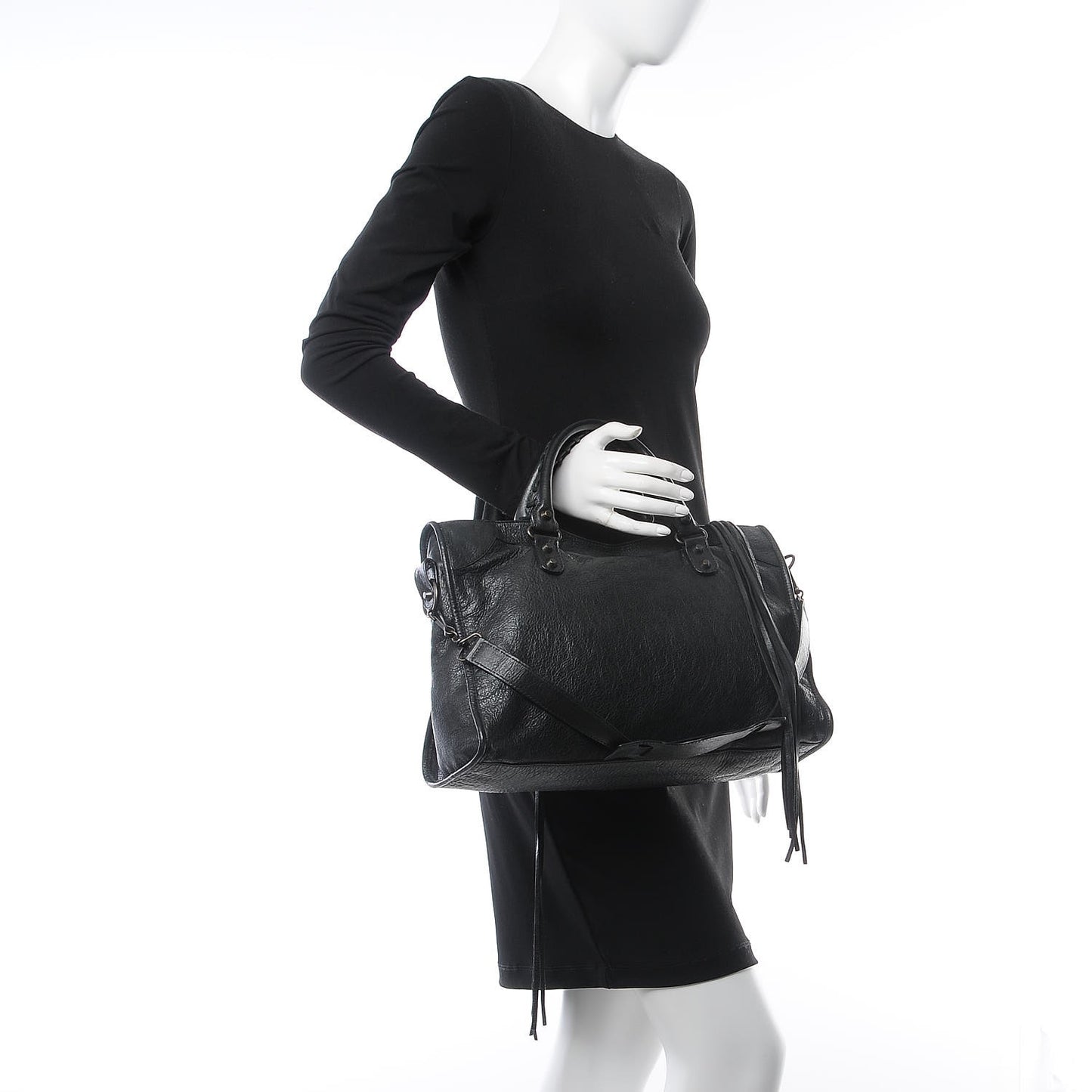 Agneau Classic Hardware City Black