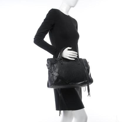Balenciaga Agneau Classic Hardware City Black 2 of 8