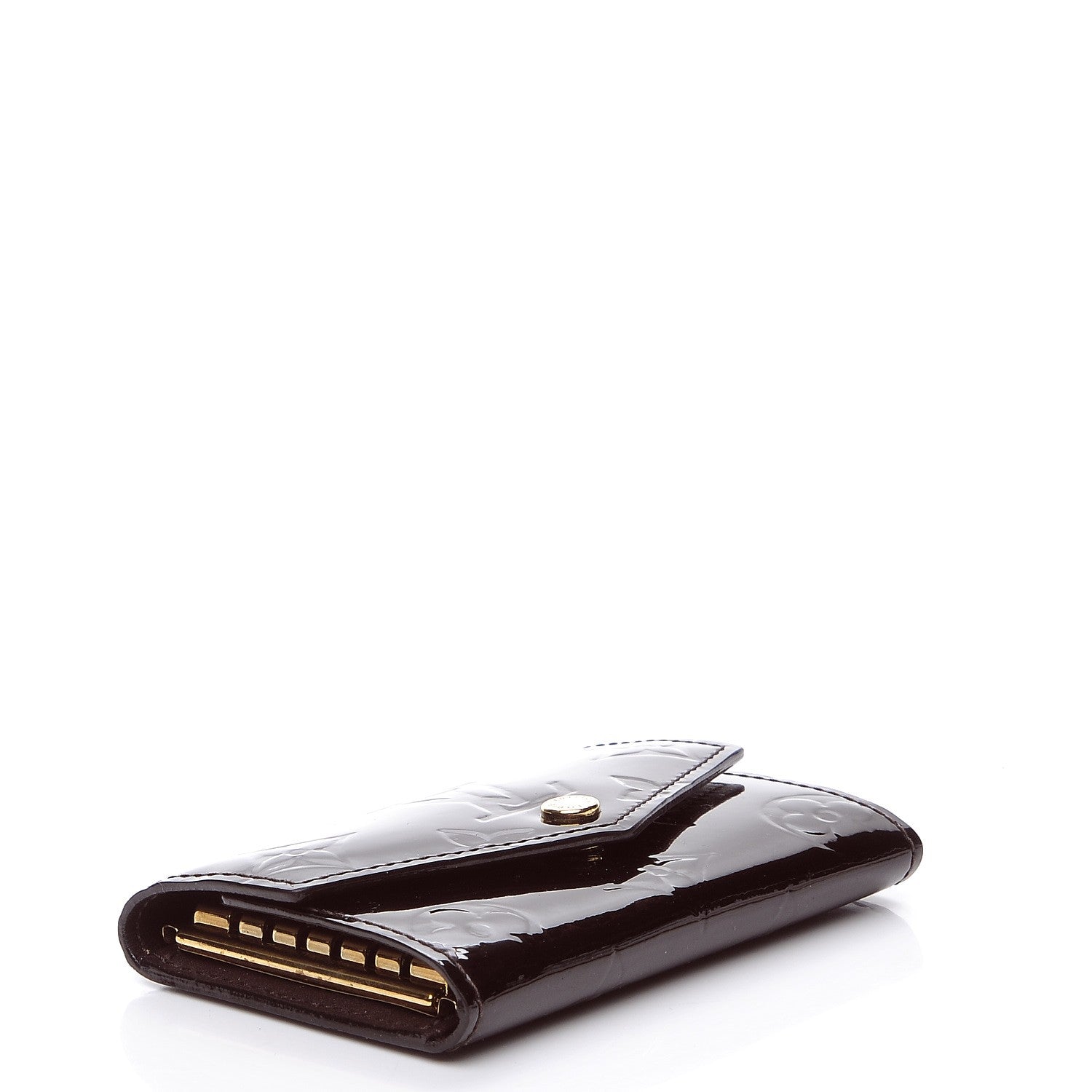 Louis Vuitton Vernis Multicles 6 Key Holder Amarante 4 of 7