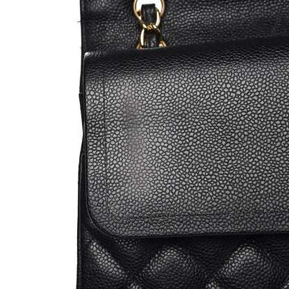 Chanel Caviar Quilted Maxi Double Flap Black 18 of 18