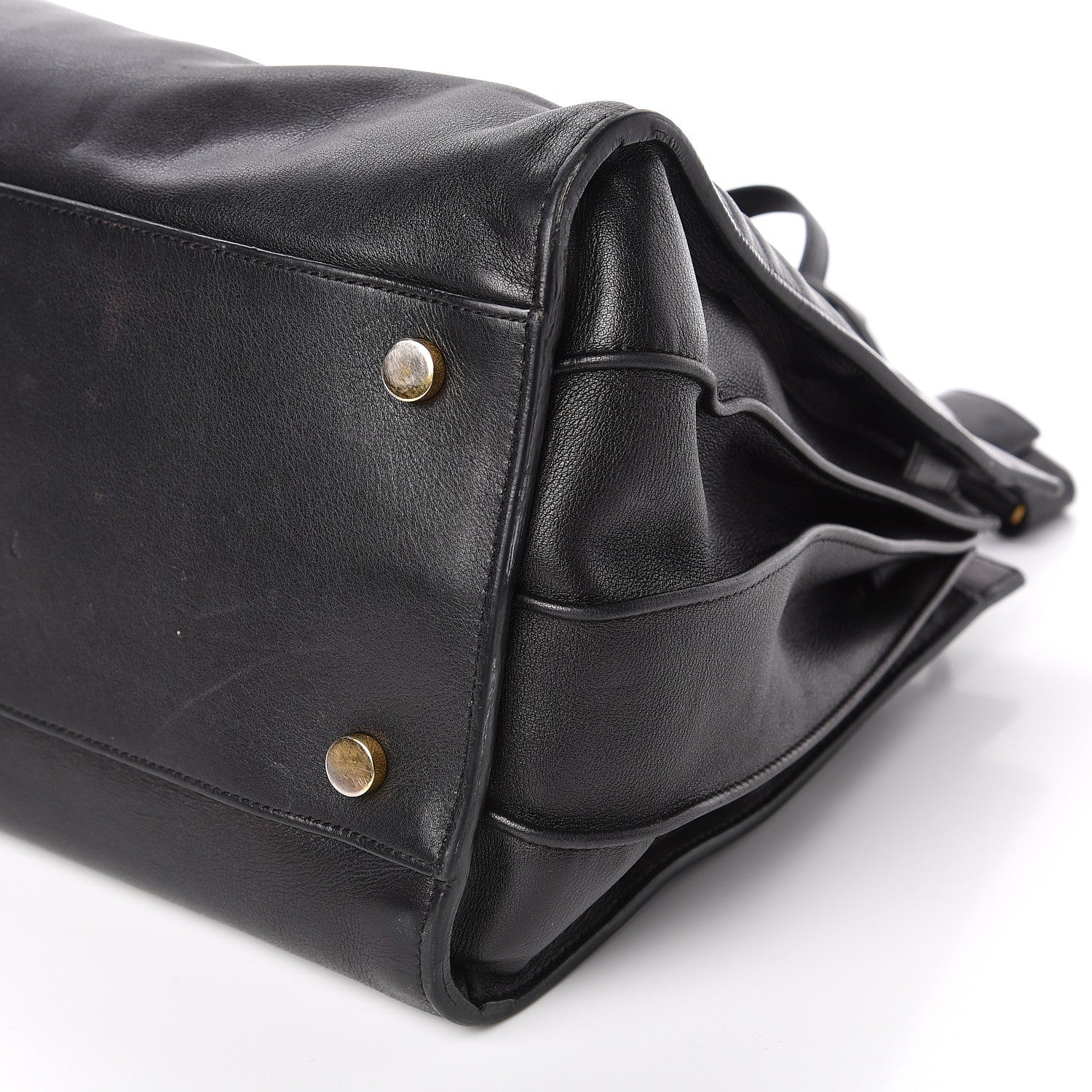 Saint Laurent Calfskin Small Sac De Jour Black 13 of 15