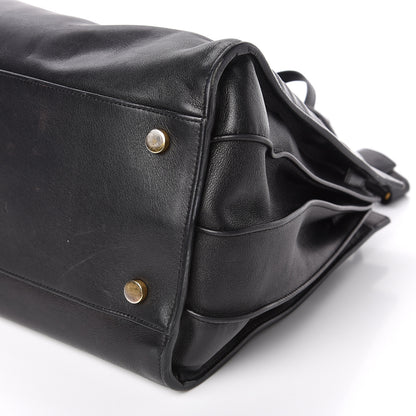 Saint Laurent Calfskin Small Sac De Jour Black 13 of 15