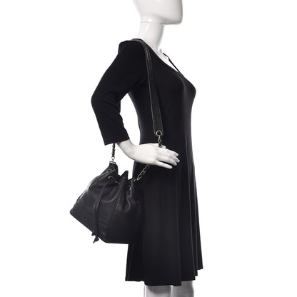 Chanel Caviar Drawstring Shoulder Bag Black 3 of 20
