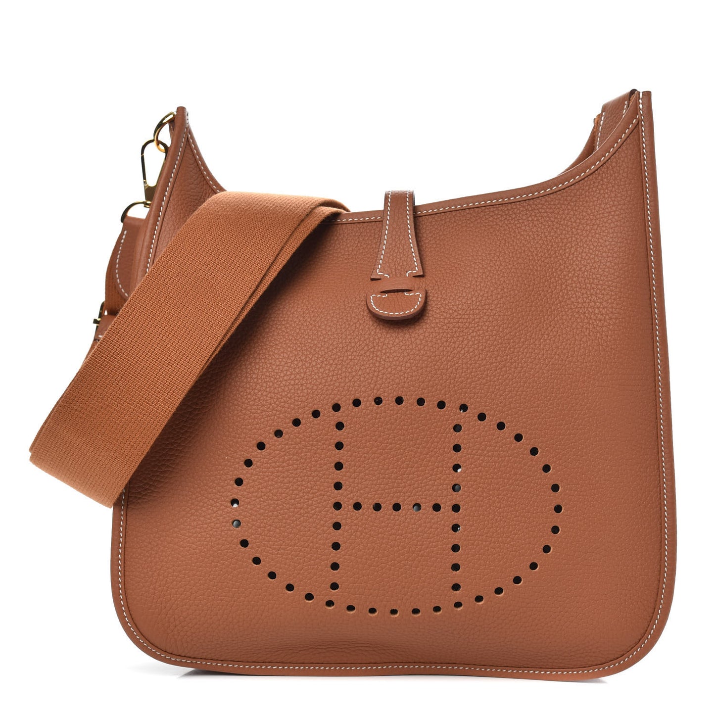 Taurillon Clemence Evelyne III PM Gold
