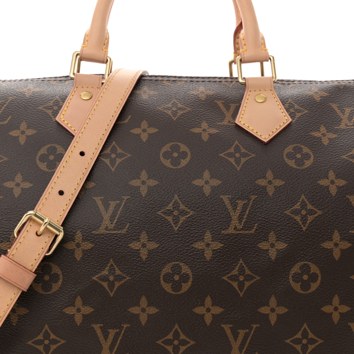 Louis Vuitton Monogram Speedy Bandouliere 35 8 of 13