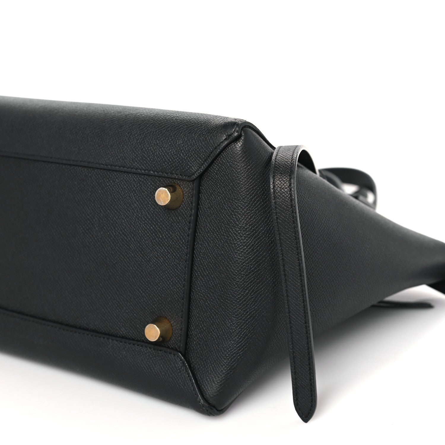 Celine Grained Calfskin Mini Belt Bag Black 8 of 11