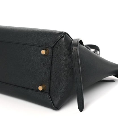 Celine Grained Calfskin Mini Belt Bag Black 8 of 11