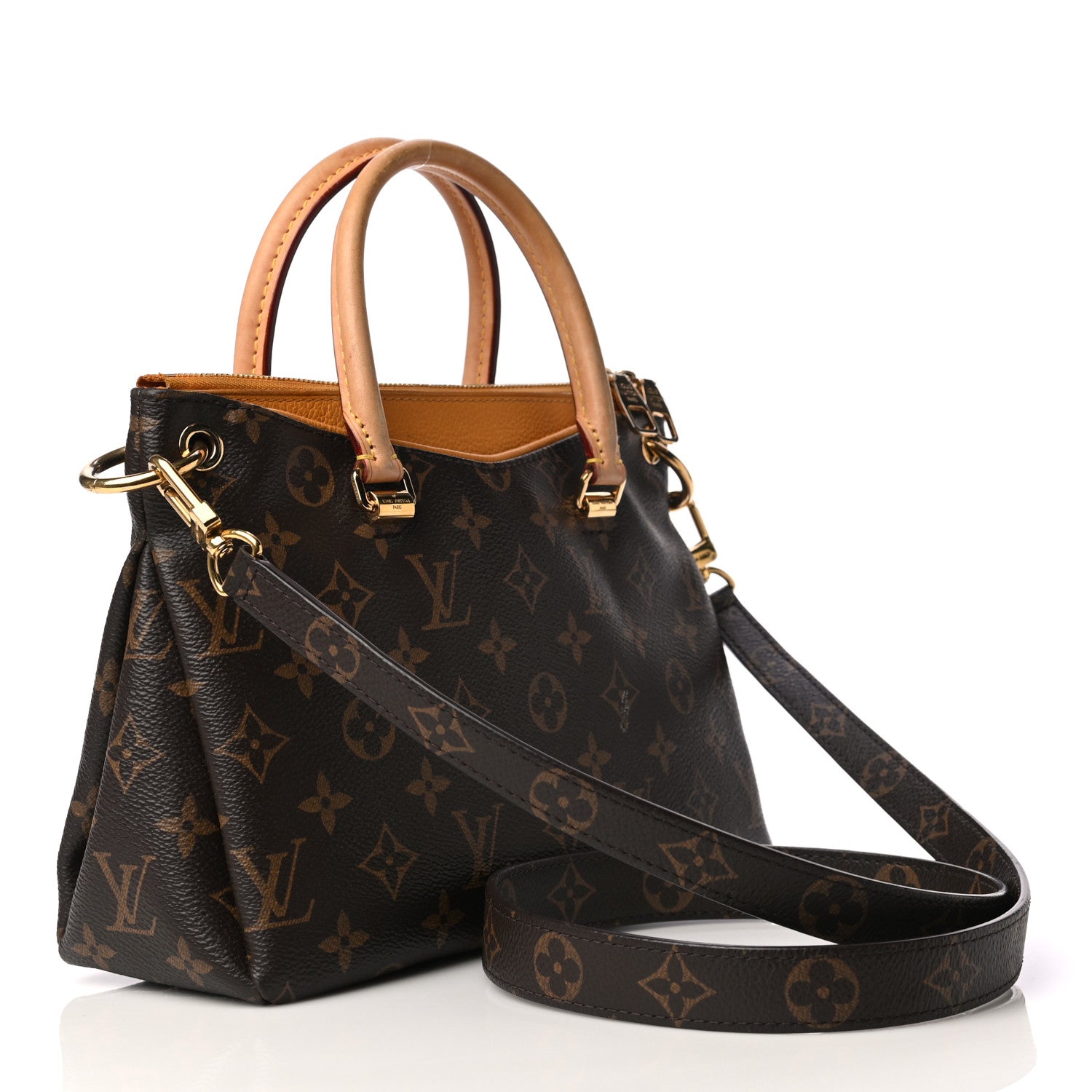 Louis Vuitton Monogram Pallas BB Safran 2 of 17