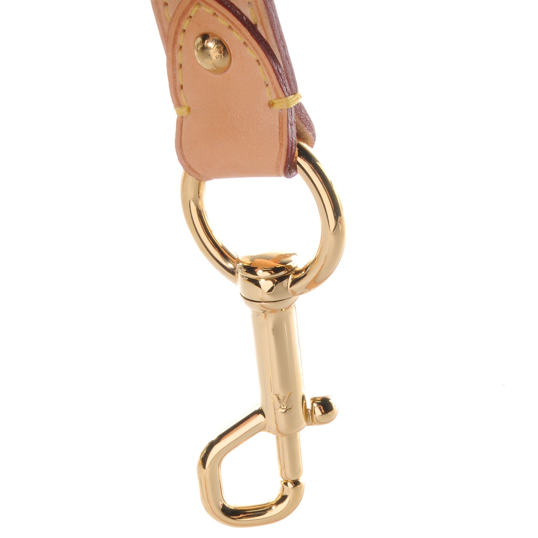 Louis Vuitton Vachetta Leather Adjustable Strap 5 of 5