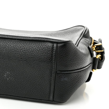 Prada Vitello Phenix Camera Bag Black 11 of 12