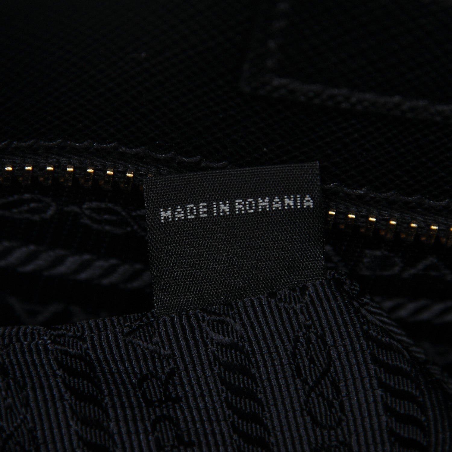 Prada Saffiano Tote Black 7 of 7