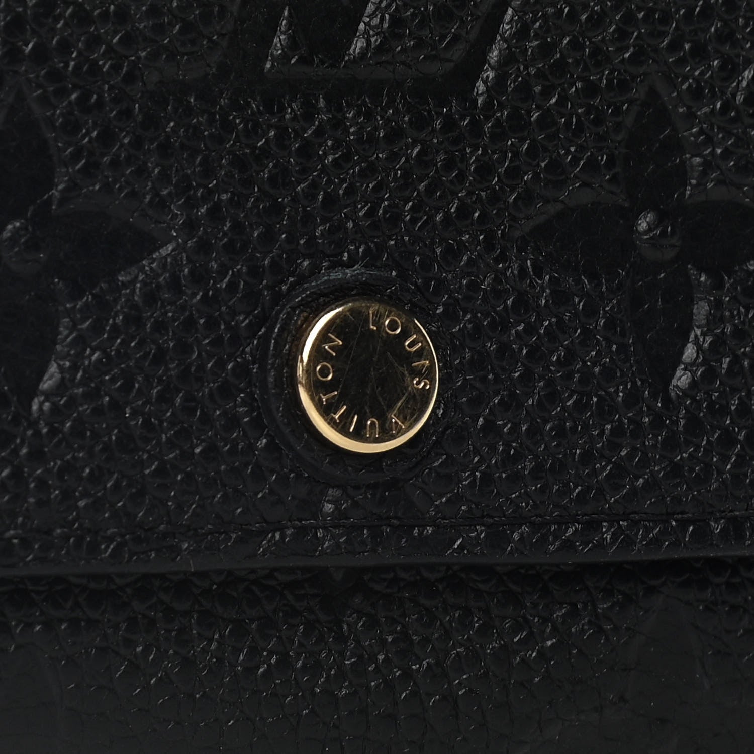 Louis Vuitton Empreinte Multicles 6 Key Holder Black 7 of 8
