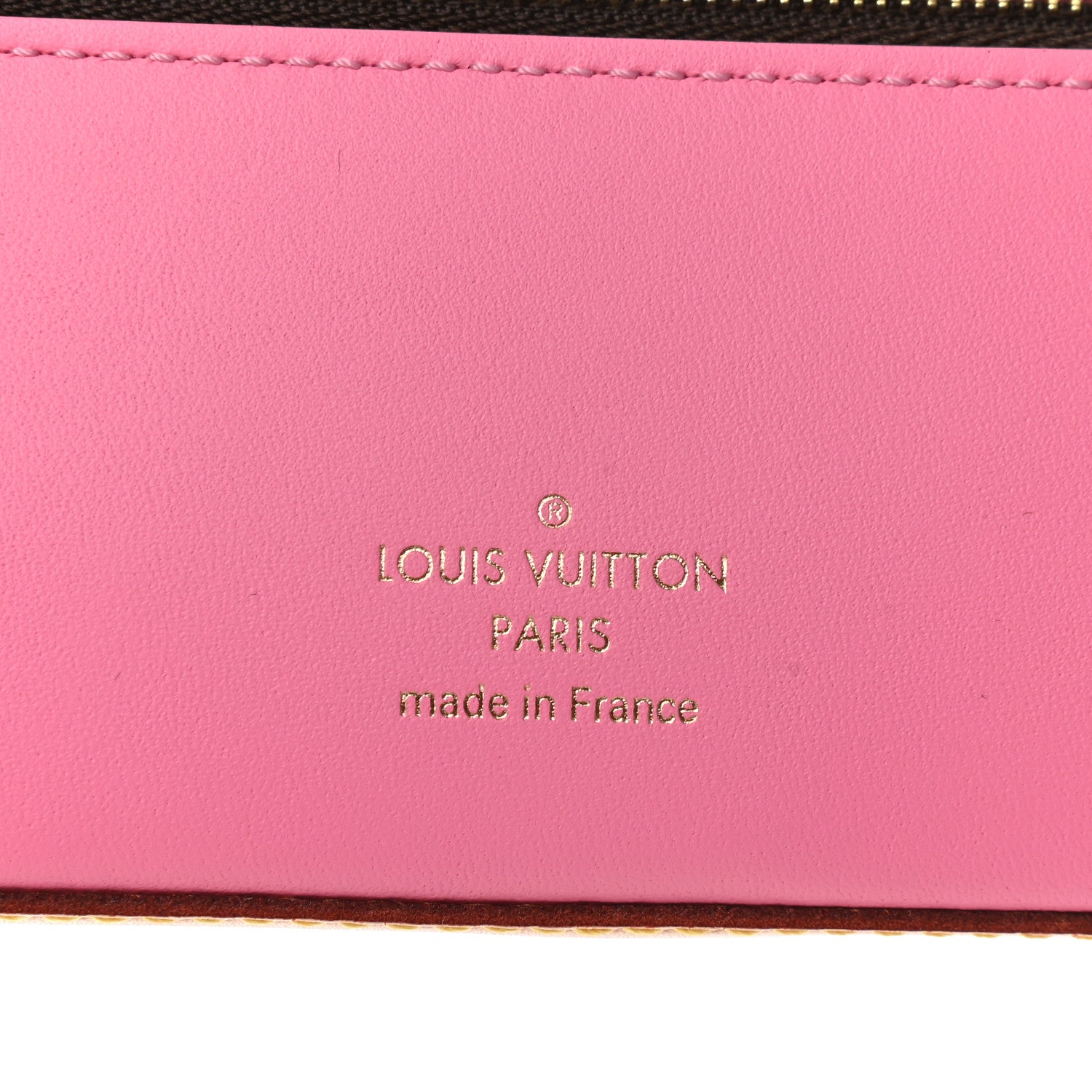 Louis Vuitton Monogram 2019 Christmas Animation Shanghai Elizabeth Pencil Pouch 6 of 7