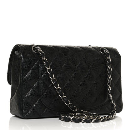 Chanel Caviar Quilted Small Double Flap Black 3 of 12