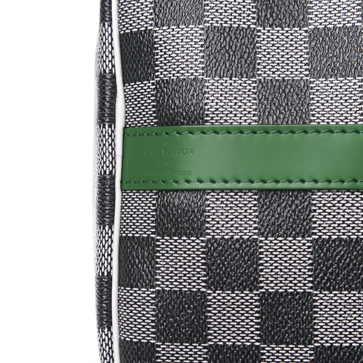 Damier Speedy Bandouliere 30 Black White