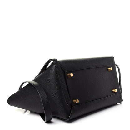 Celine Grained Calfskin Small Belt Bag Black 5 of 11