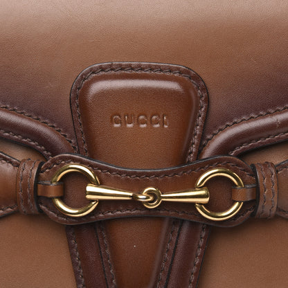 Gucci Calfskin Medium Lady Web Shoulder Bag Cuir 8 of 16