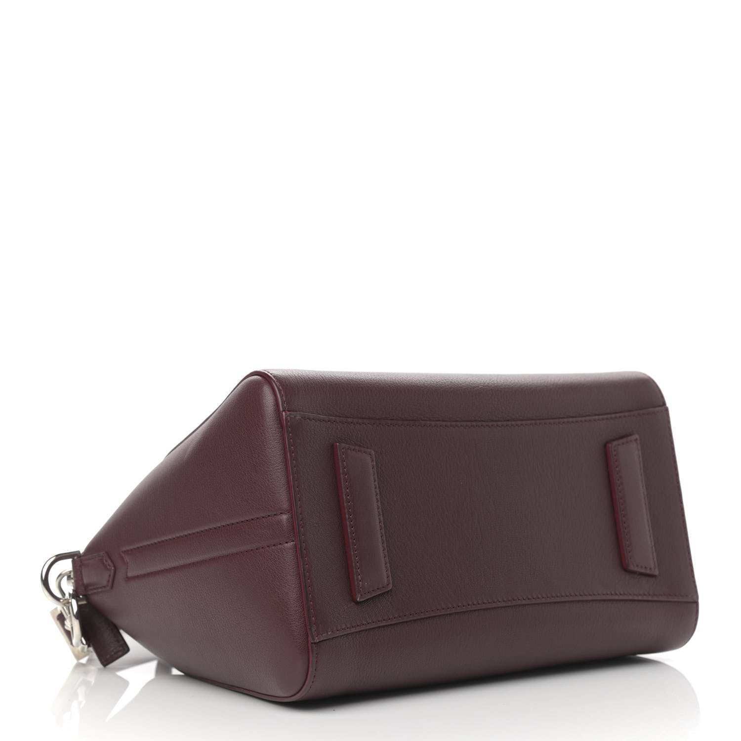Givenchy Sugar Goatskin Small Antigona Burgundy 4 of 14