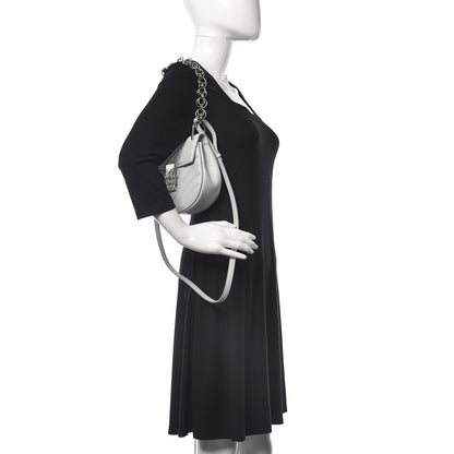 Chloe Calfskin Quilted Mini Drew Bijou Shoulder Bag Airy Grey 3 of 11