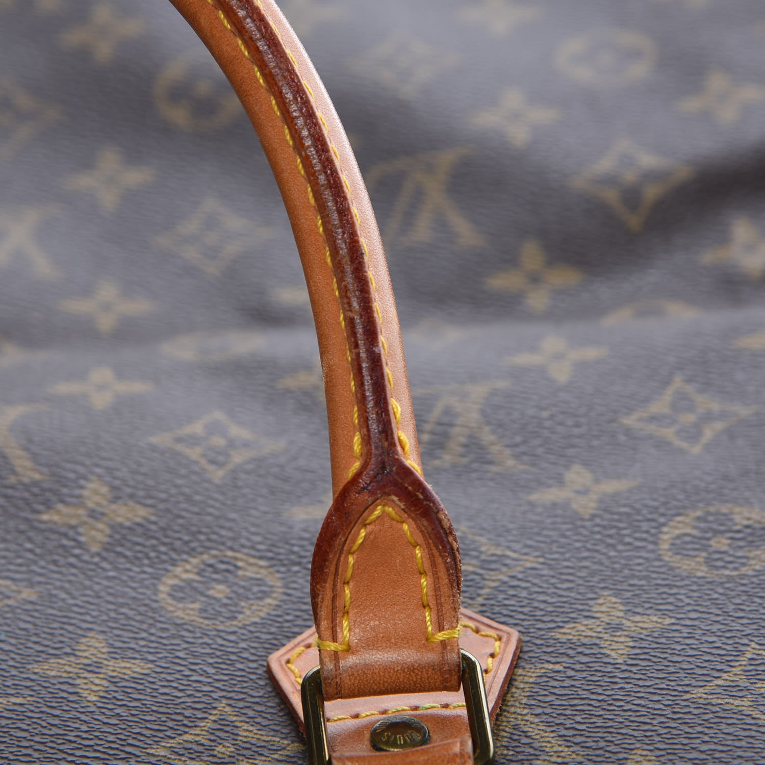 Louis Vuitton Monogram Sac Plat 9 of 18