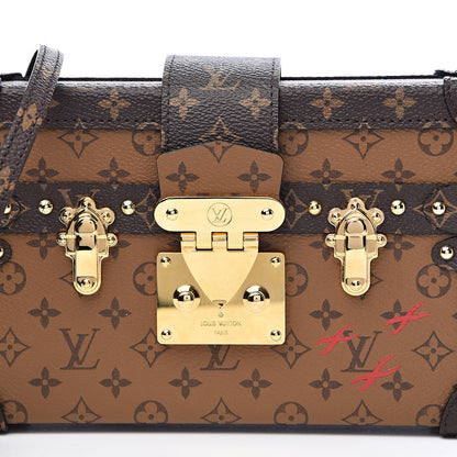 Louis Vuitton Reverse Monogram Petite Malle 9 of 9