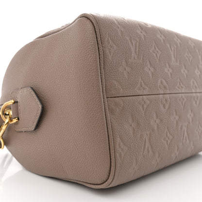 Louis Vuitton Empreinte Speedy Bandouliere 25 NM Taupe Glace 9 of 15